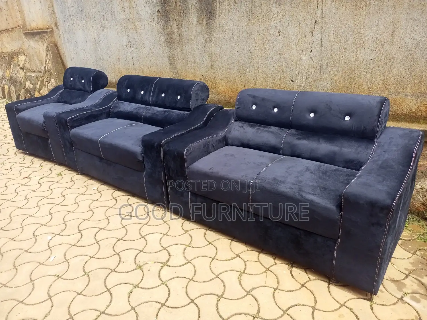 Executive Five Seater Sofa
