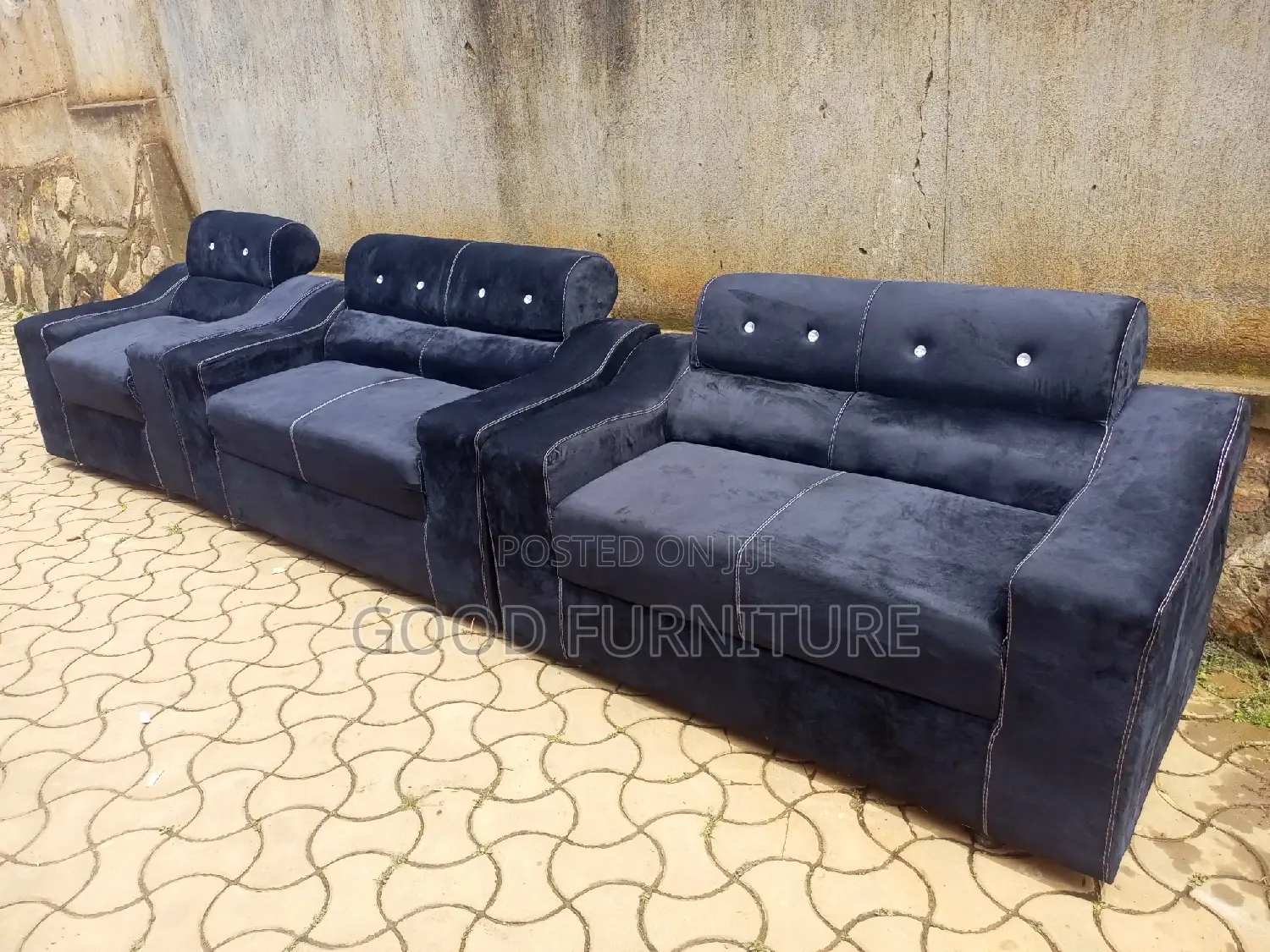 Executive Five Seater Sofa