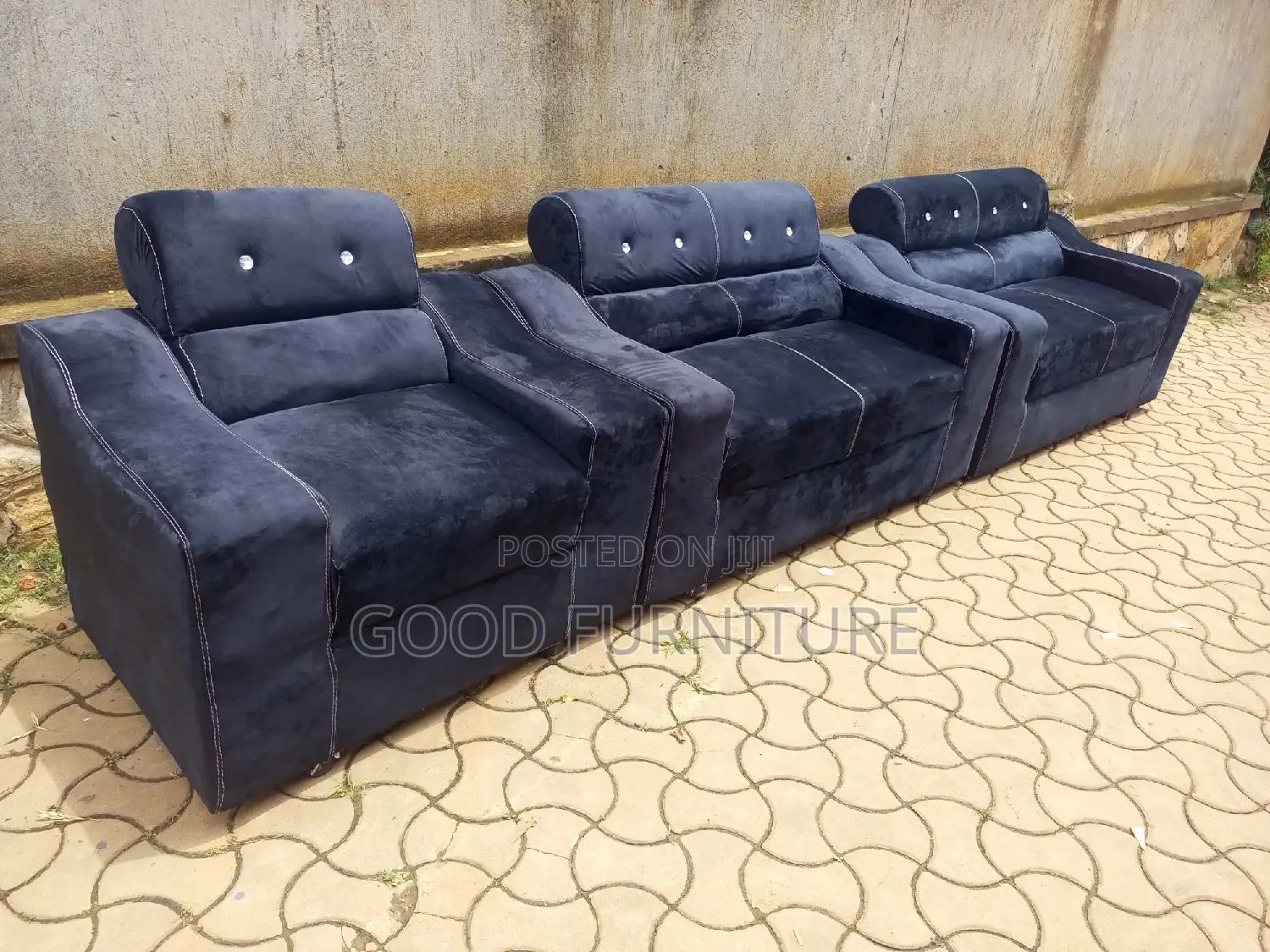 Executive Five Seater Sofa
