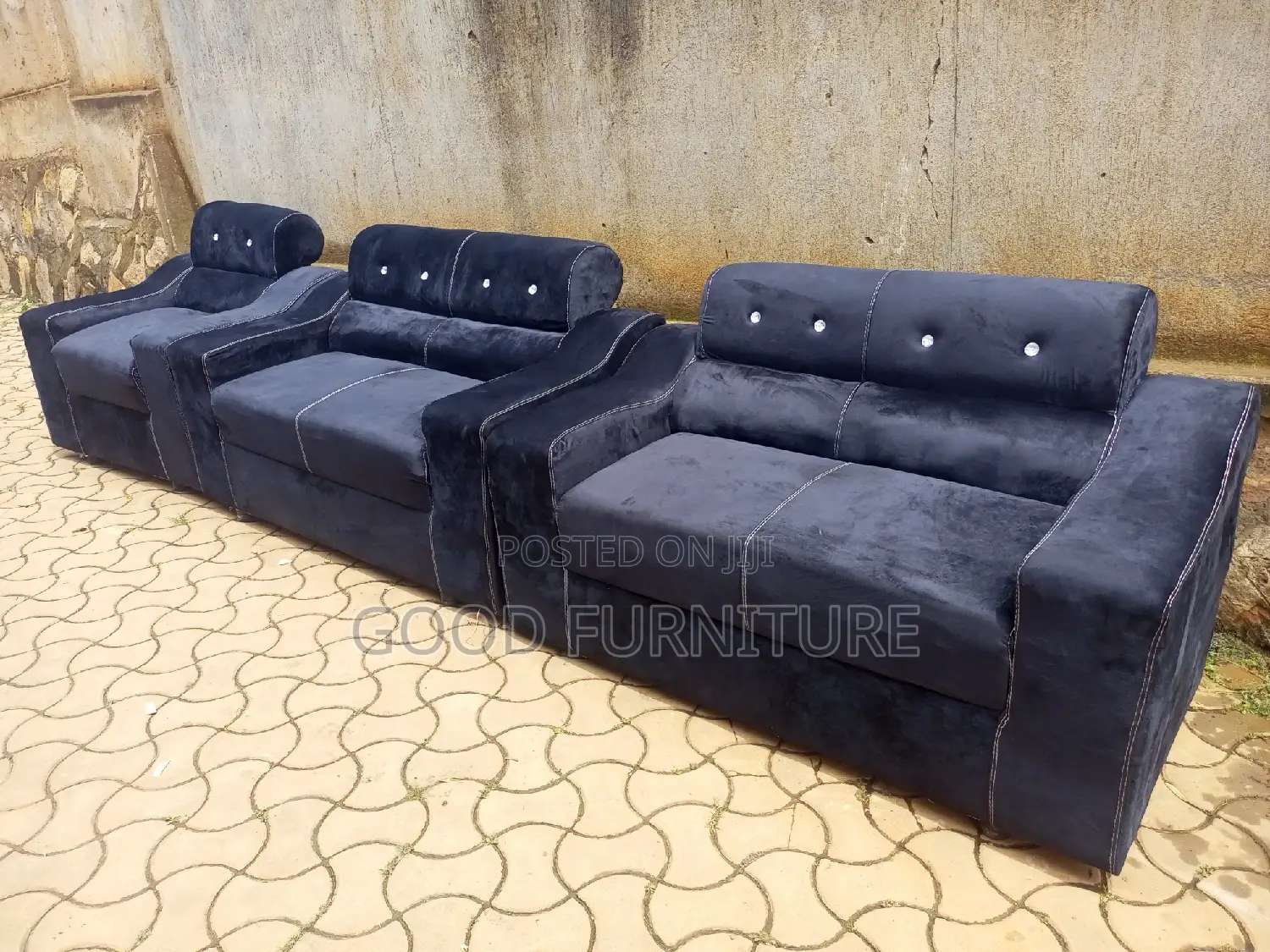 Executive Five Seater Sofa