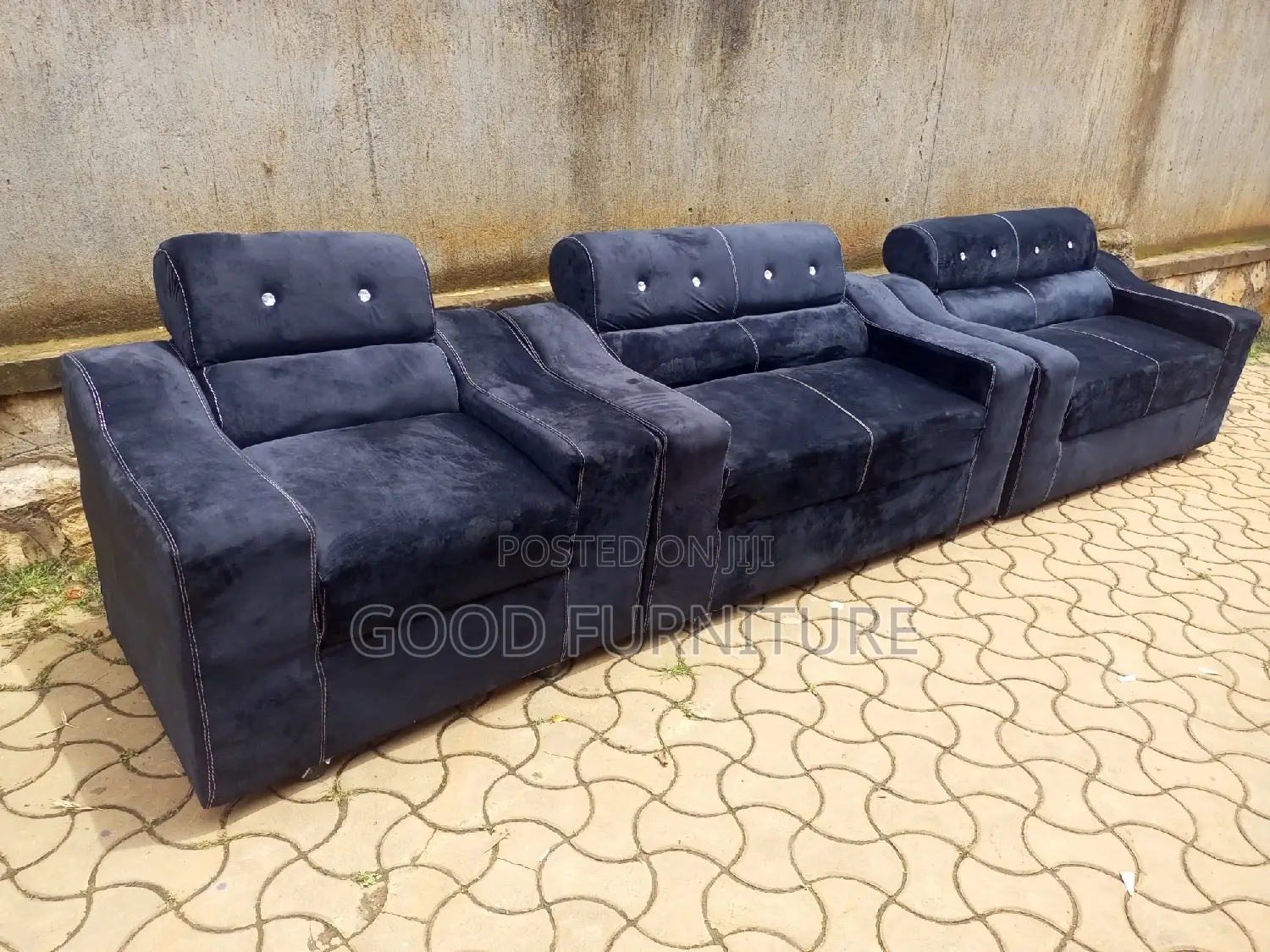 Executive Five Seater Sofa