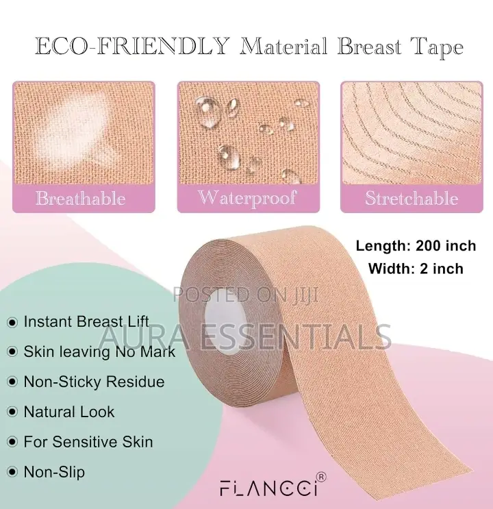 Multipurpose Stick-on Bra for Women