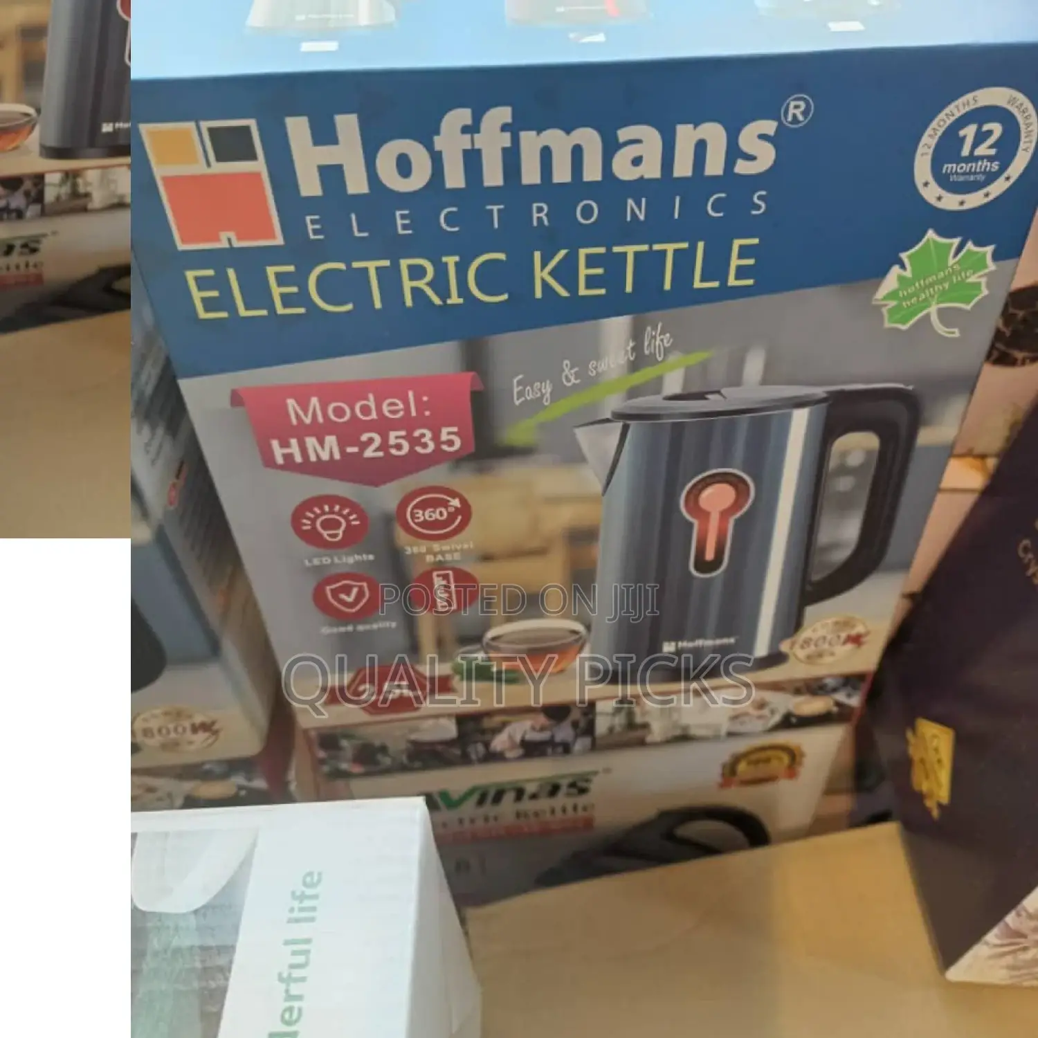 Brand Hoffman's Electric Kettle