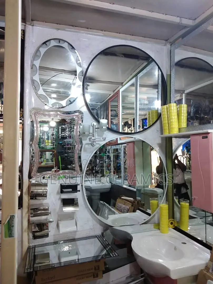 Bathroom Mirrors