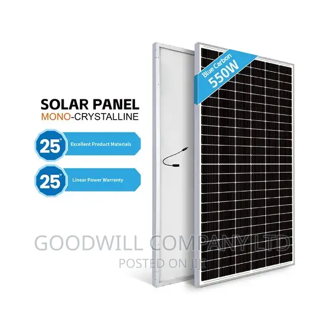 550w Jinko Solar Panel Class A