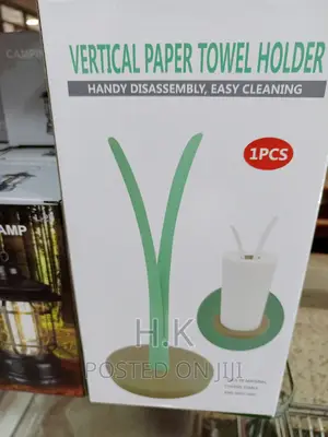 Kitchen Paper Towel Holder Standing Rack Dispenser