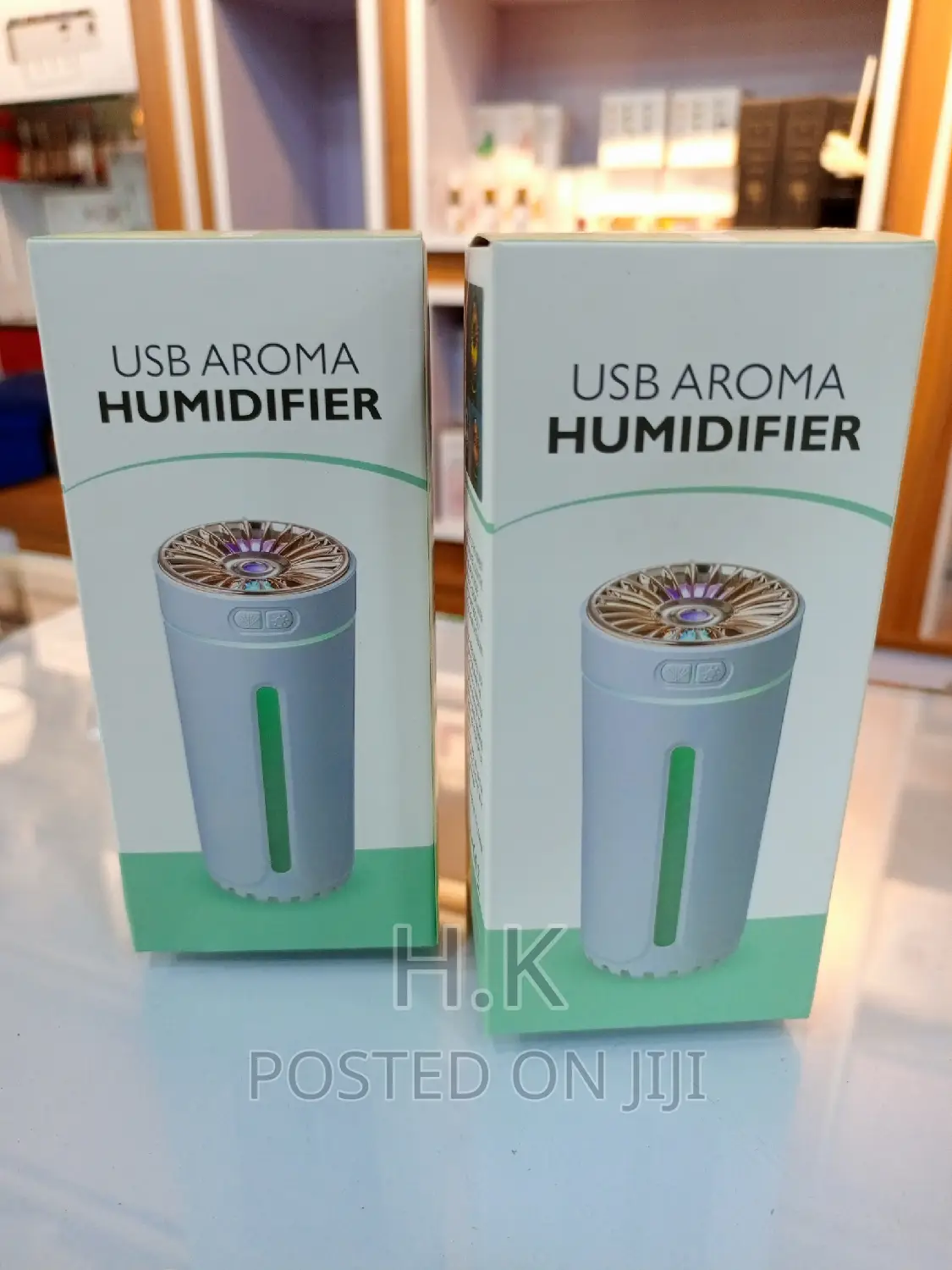 Rechargeable Aroma Humidifier/Diffuser