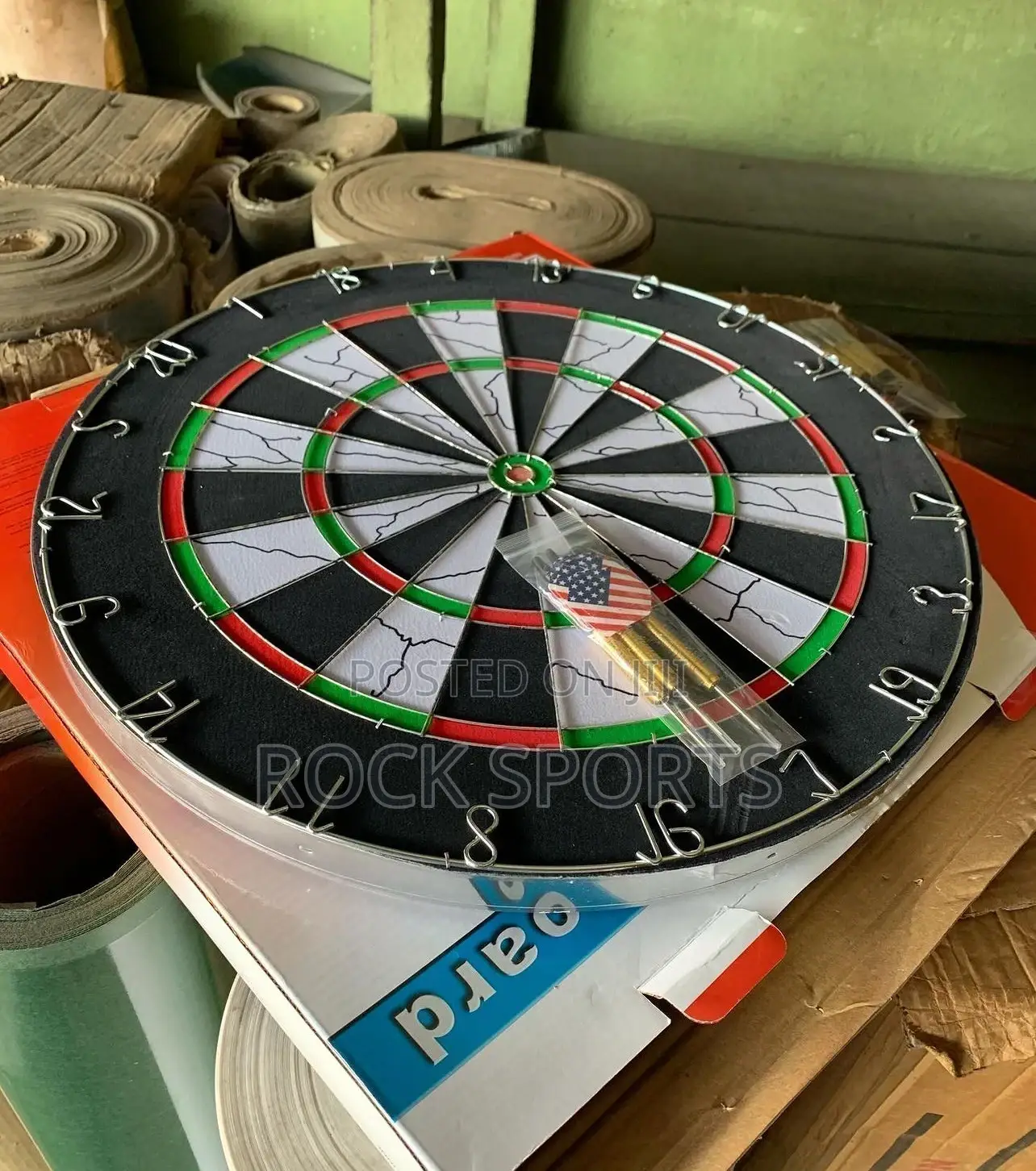 Original Dart Board Game