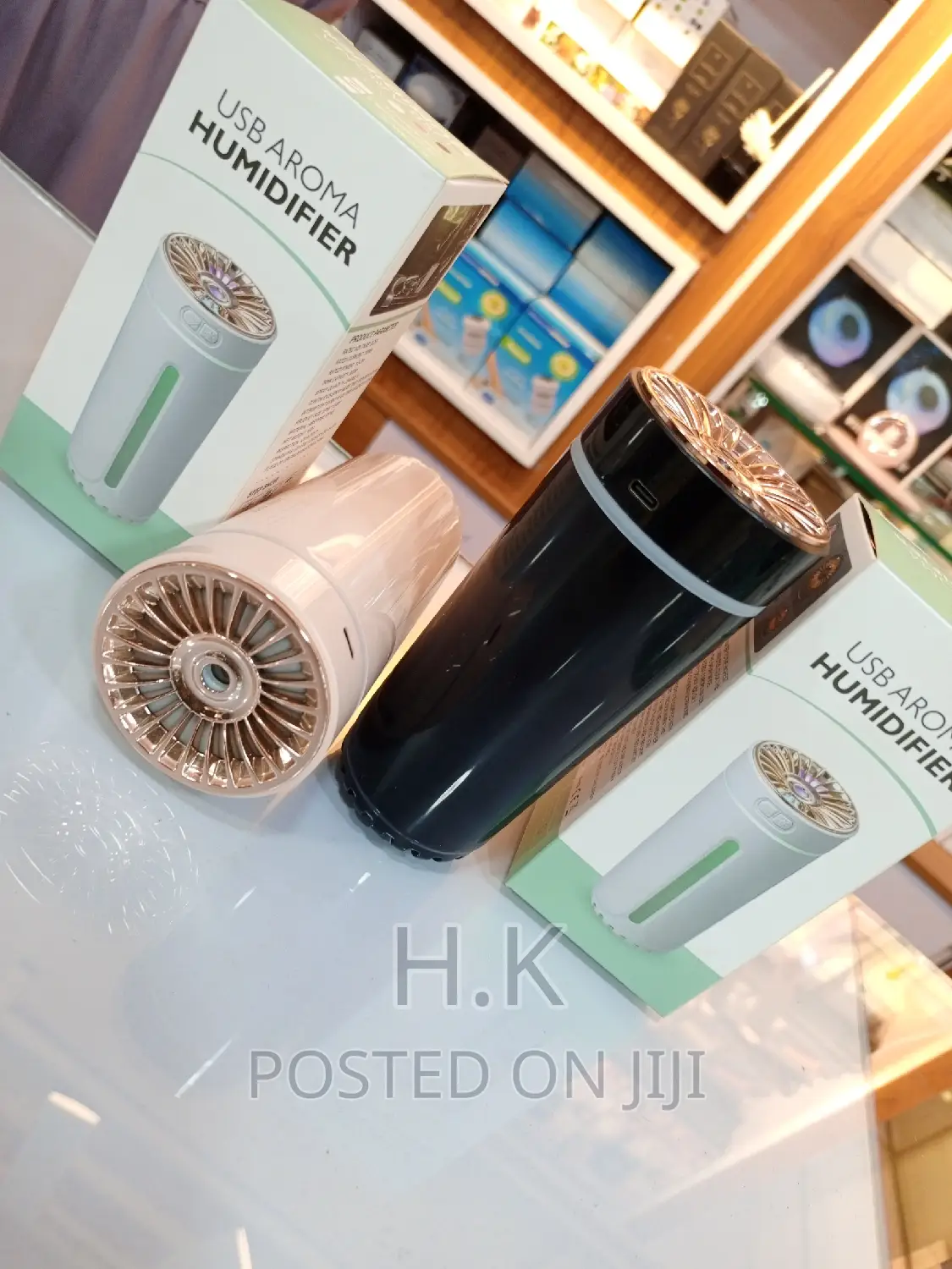 Rechargeable Aroma Humidifier/Diffuser
