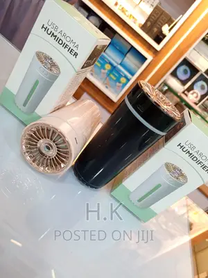 Rechargeable Aroma Humidifier/Diffuser