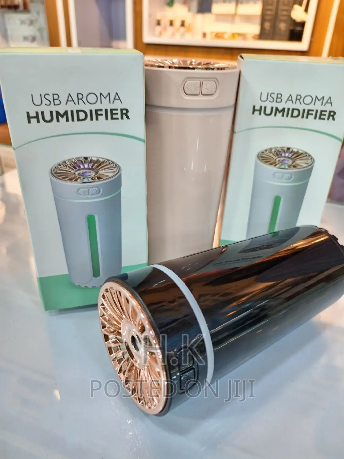 Rechargeable Aroma Humidifier/Diffuser