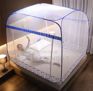 Folding Square Top Bed Canopy
