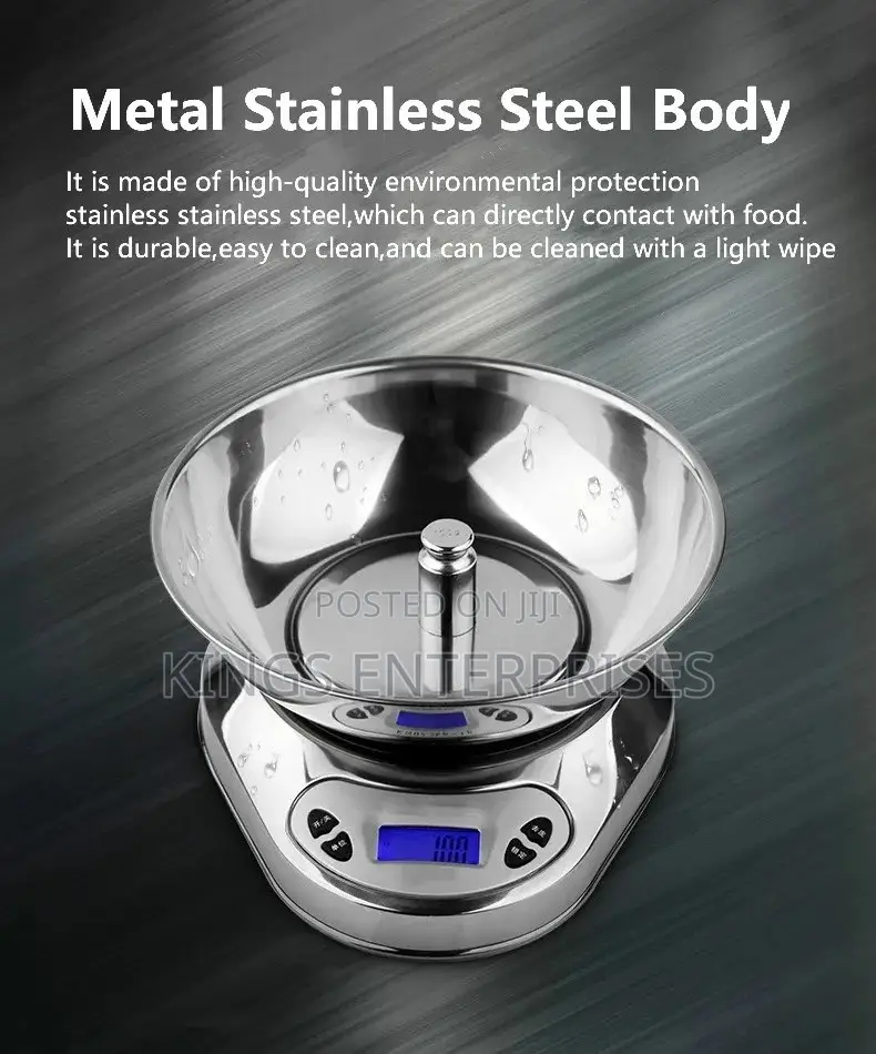 Household Kitchen Scale