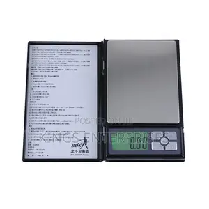 BDS-Notebook Kitchen Digital Scale