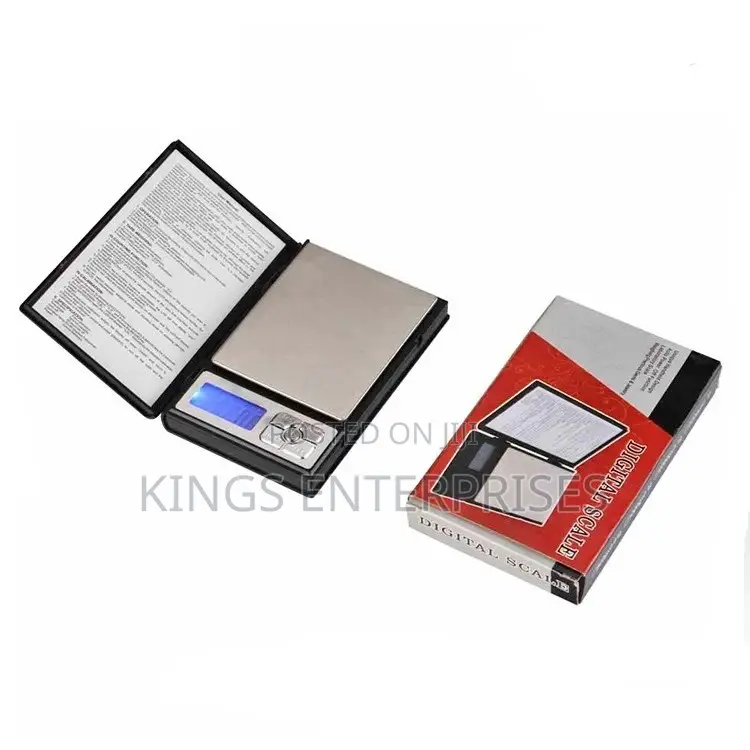 BDS-Notebook Kitchen Digital Scale