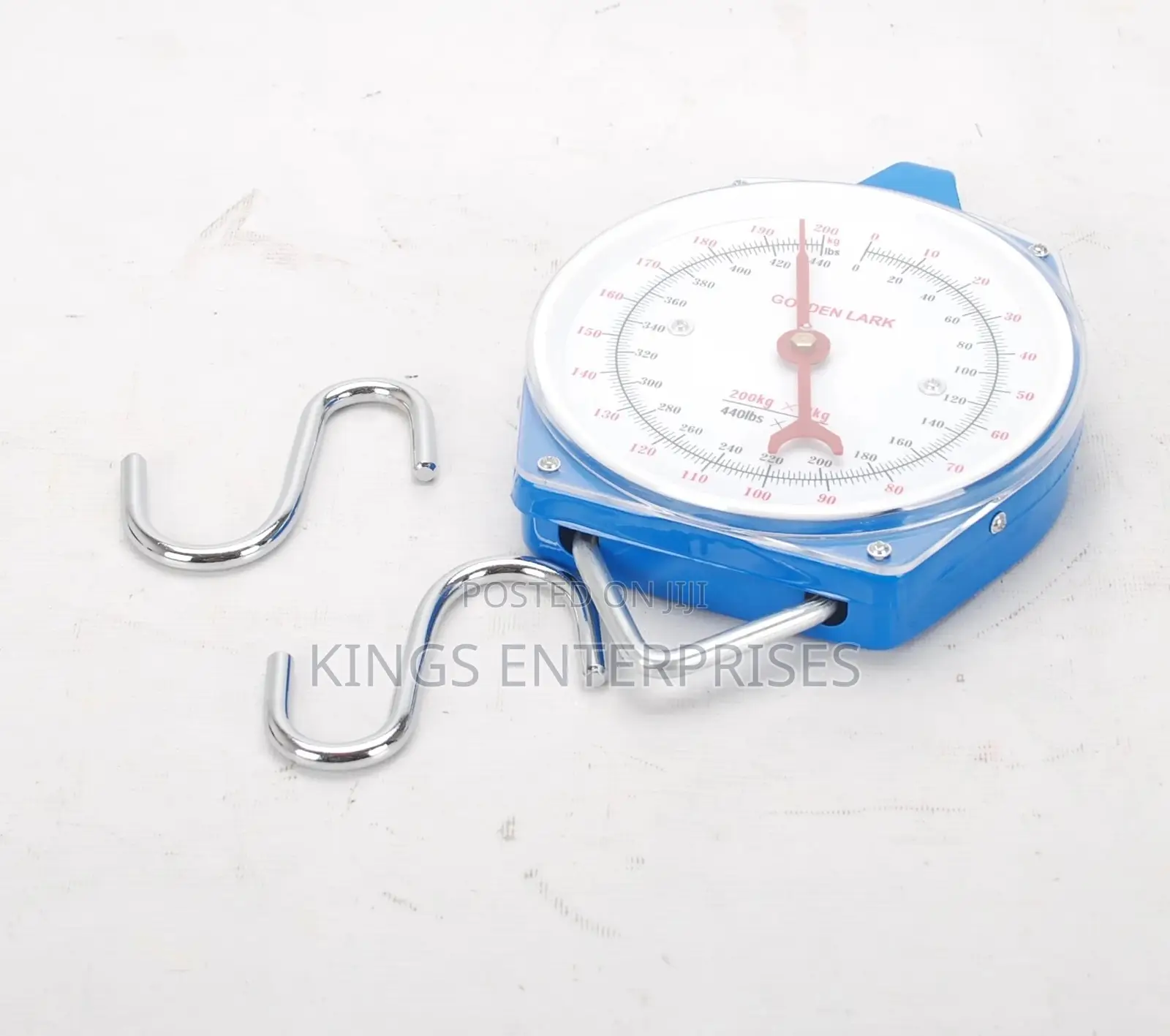 Portable Pointer Hanging Scale
