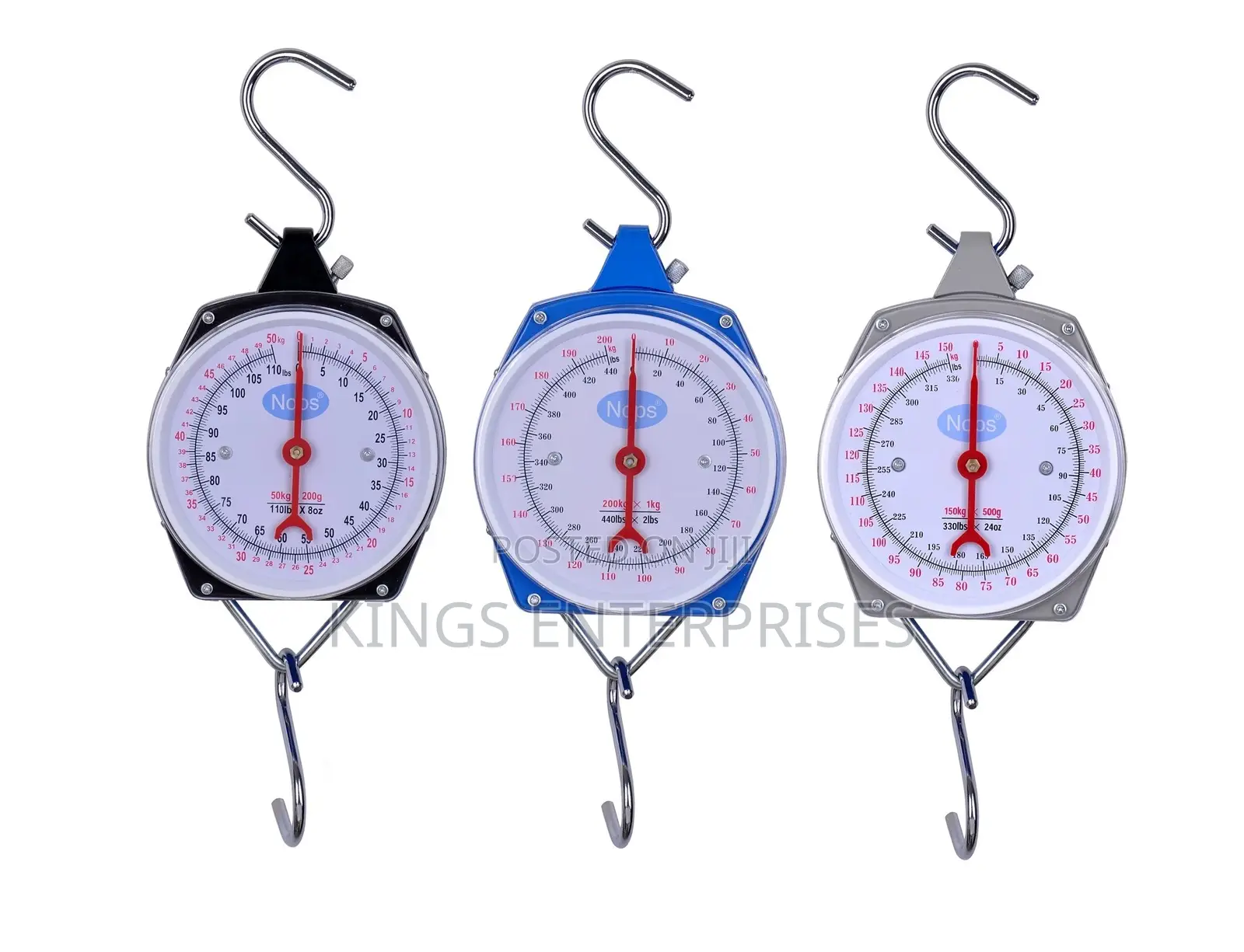 Portable Pointer Hanging Scale