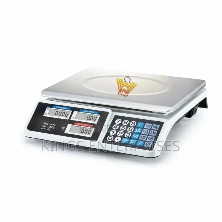 Digital Pricing Scale