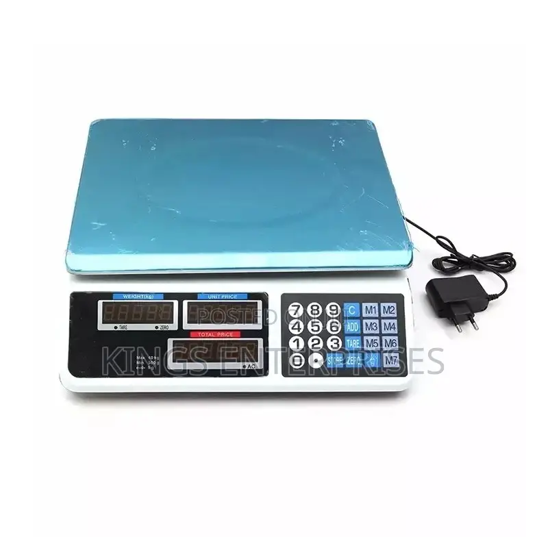 Digital Pricing Scale