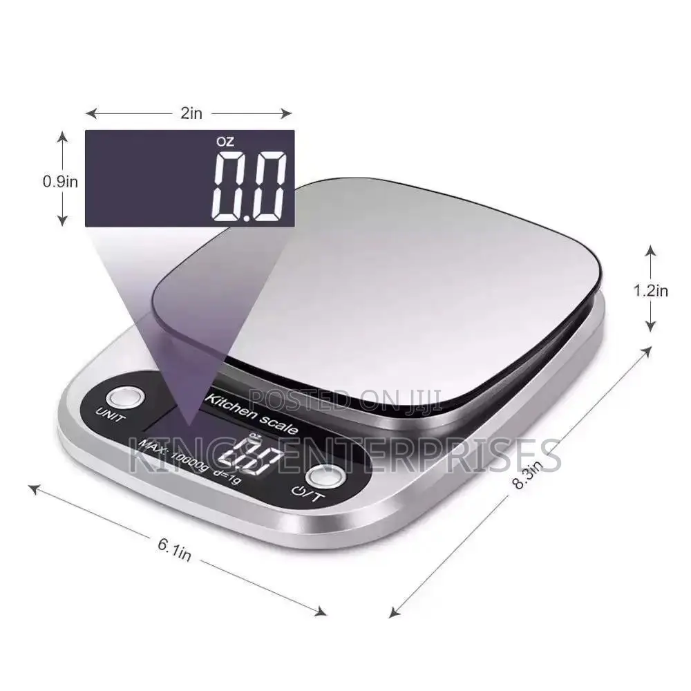 Electronic Baking and Cooking Scale