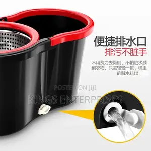 Portable Spin Mop