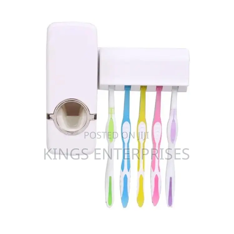 Wall Mounted Toothpaste Dispenser