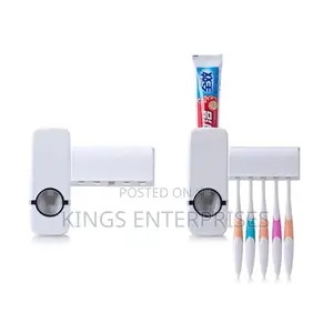 Wall Mounted Toothpaste Dispenser
