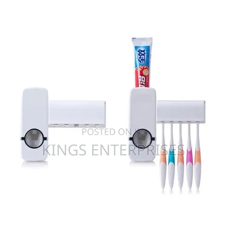 Wall Mounted Toothpaste Dispenser