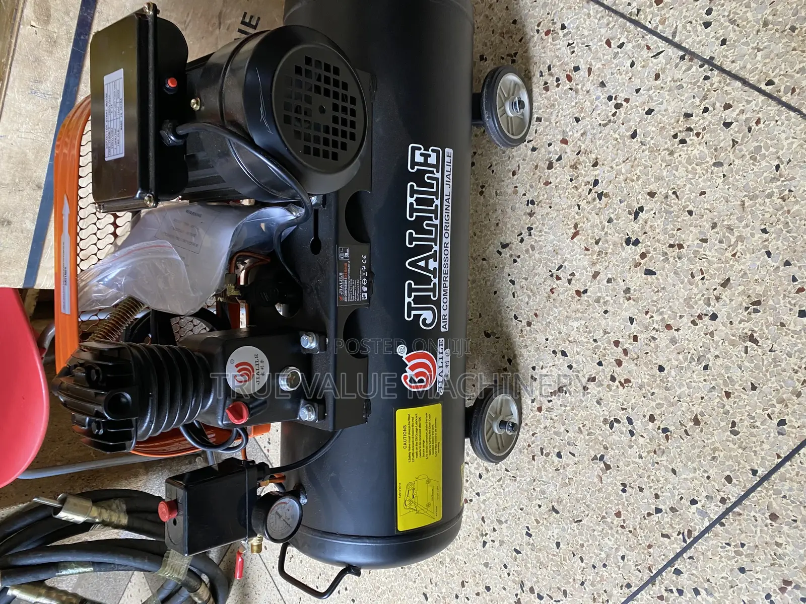 Air Compressor 50 Litres 2 Hp Motor