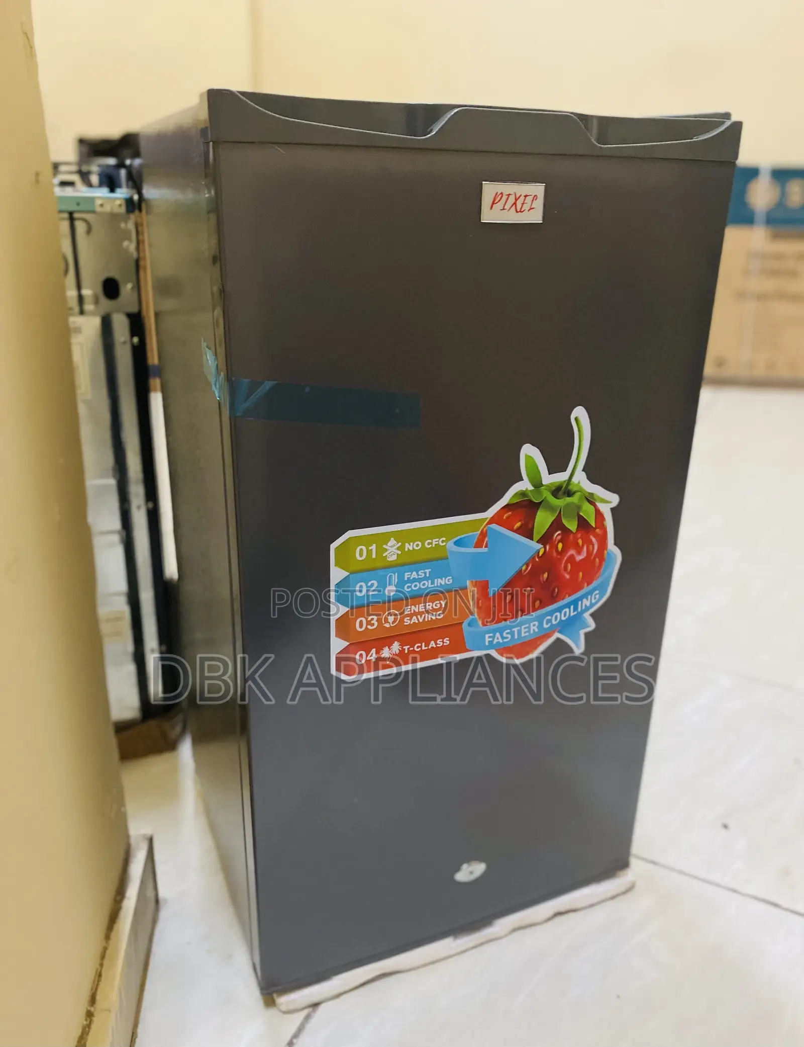 PIXEL 120L SINGLE Door Refrigerator Original on Offer Sale
