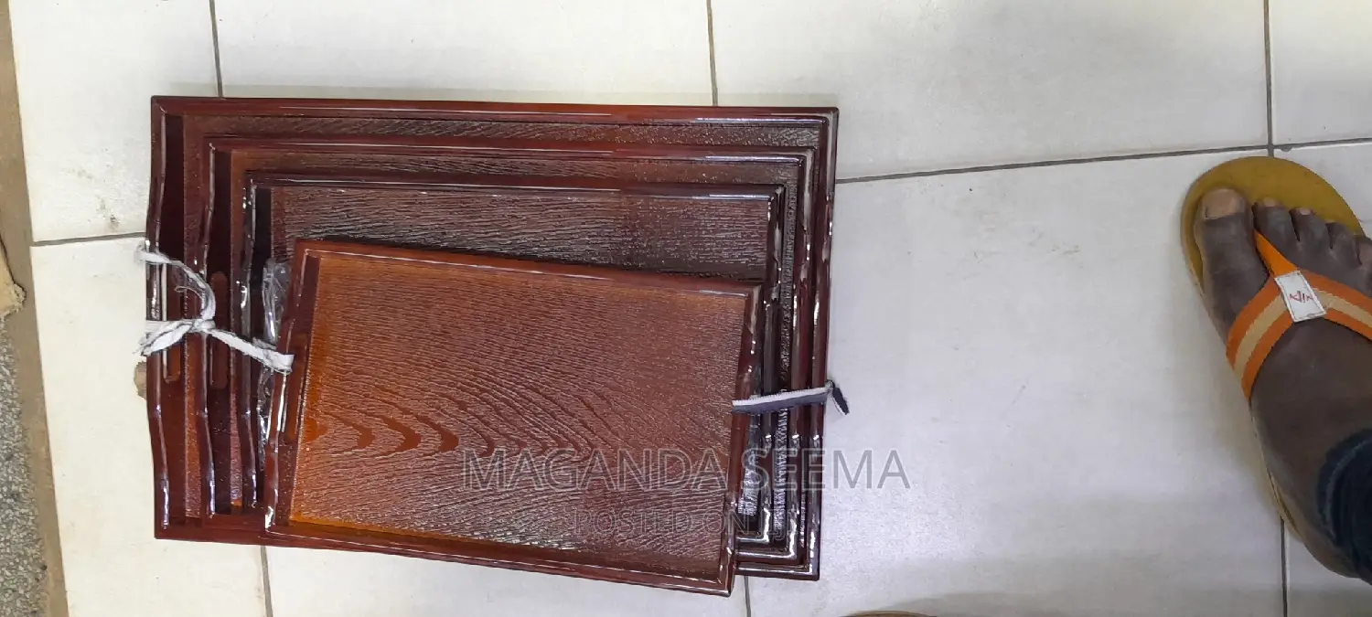 Wooden Trays
