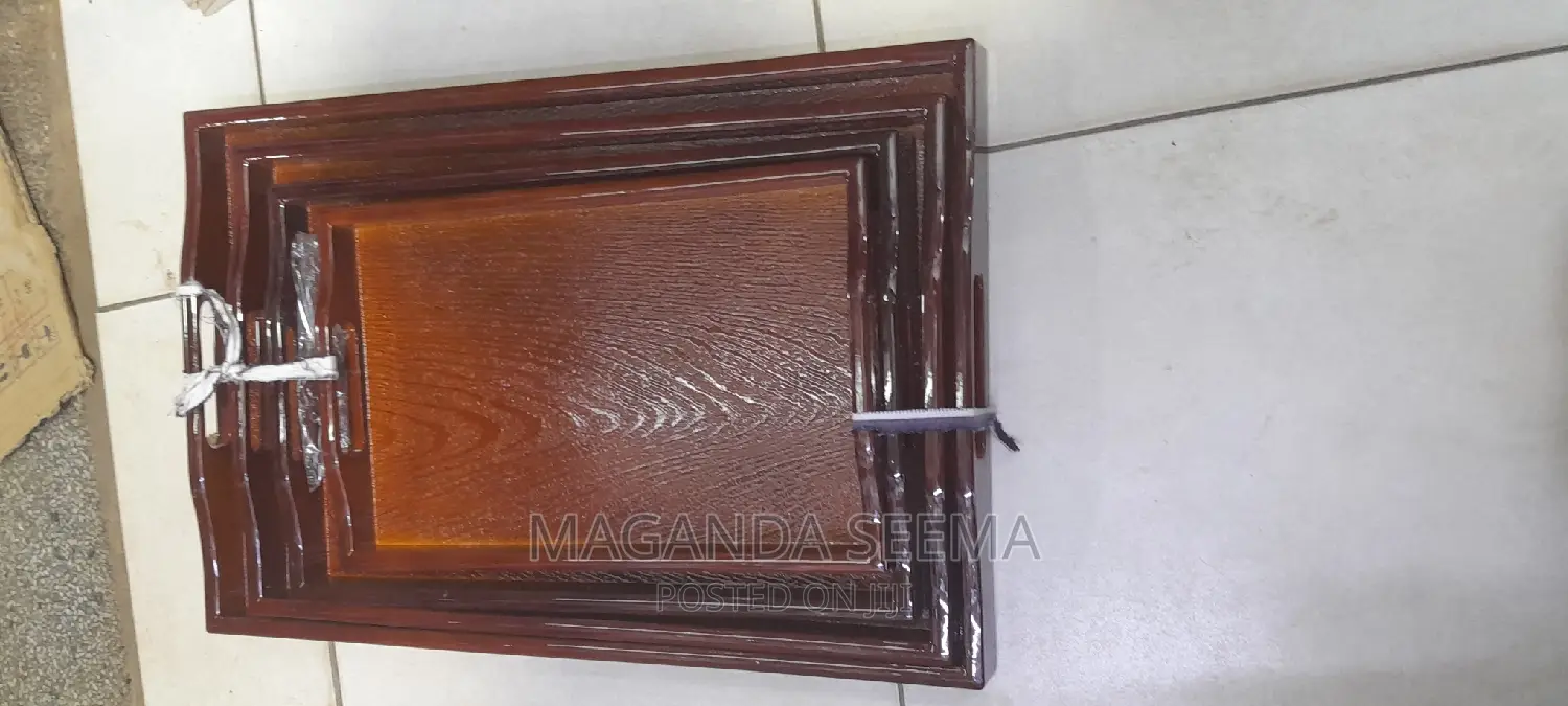 Wooden Trays