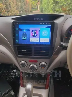 Subaru Forester Android Radio