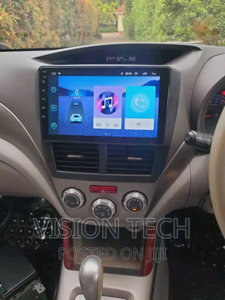 Subaru Forester Android Radio