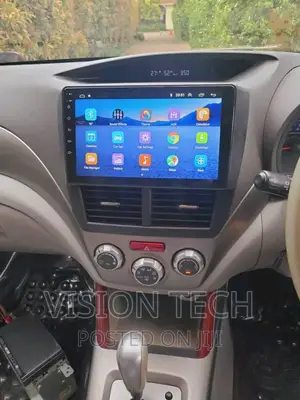 Subaru Forester Android Radio