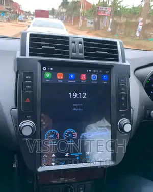 Prado Land Cruiser Android Radio