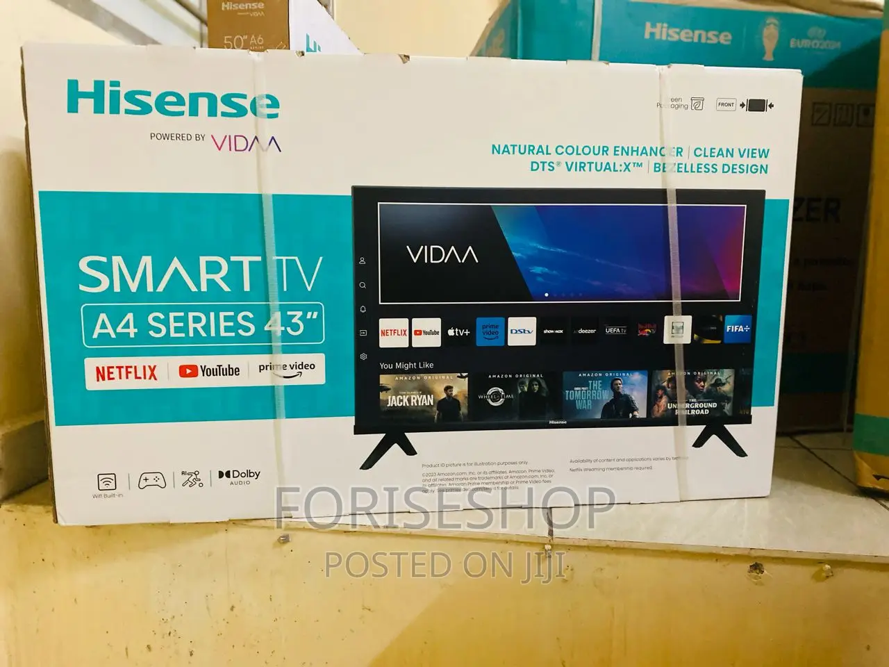 Hisense 43inch Smart Tvs 2026 Quality 2yr Warranty