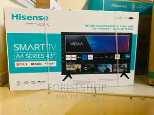 Hisense 43inch Smart Tvs 2026 Quality 2yr Warranty