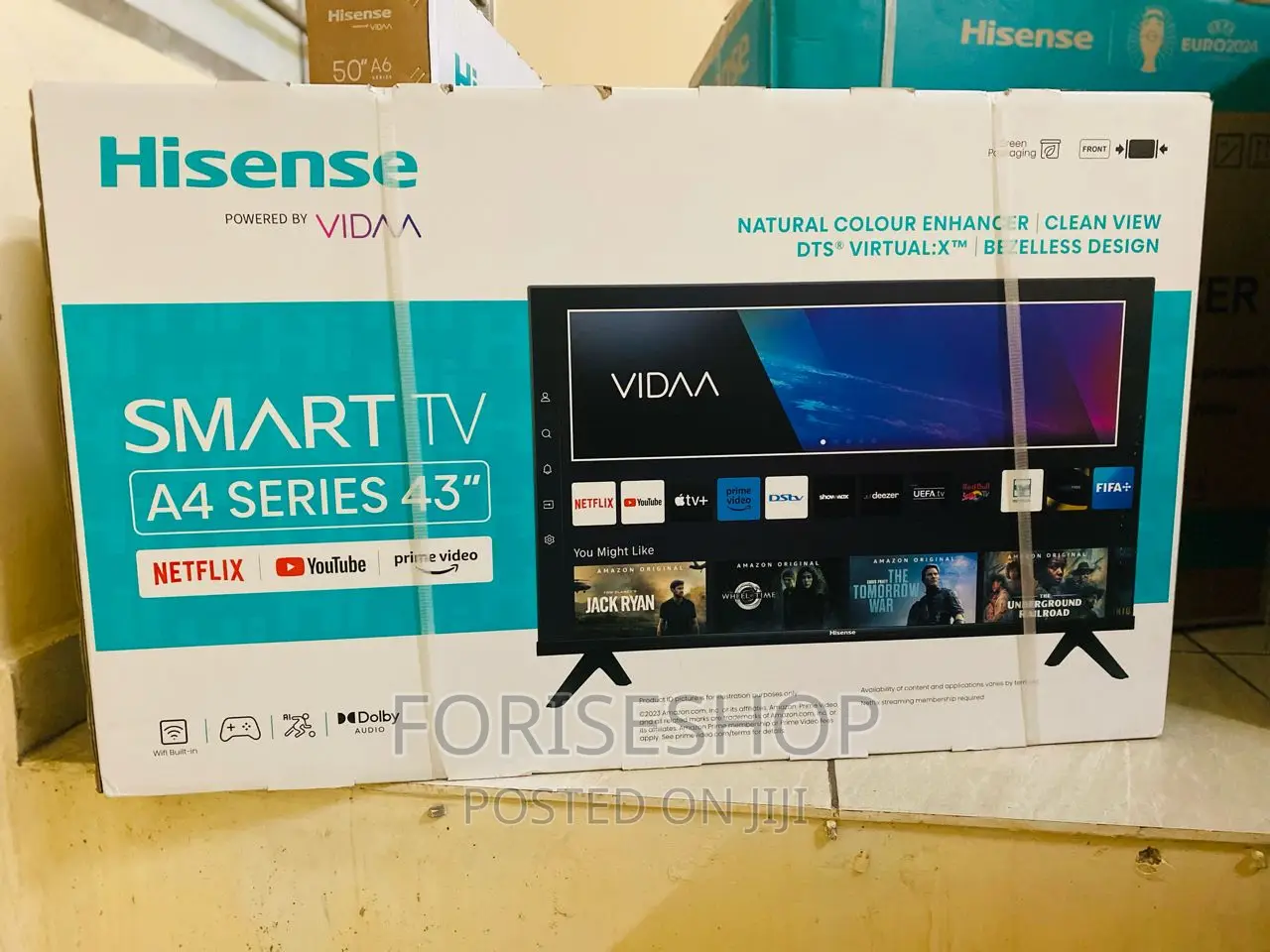 Hisense 43inch Smart Tvs 2026 Quality 2yr Warranty
