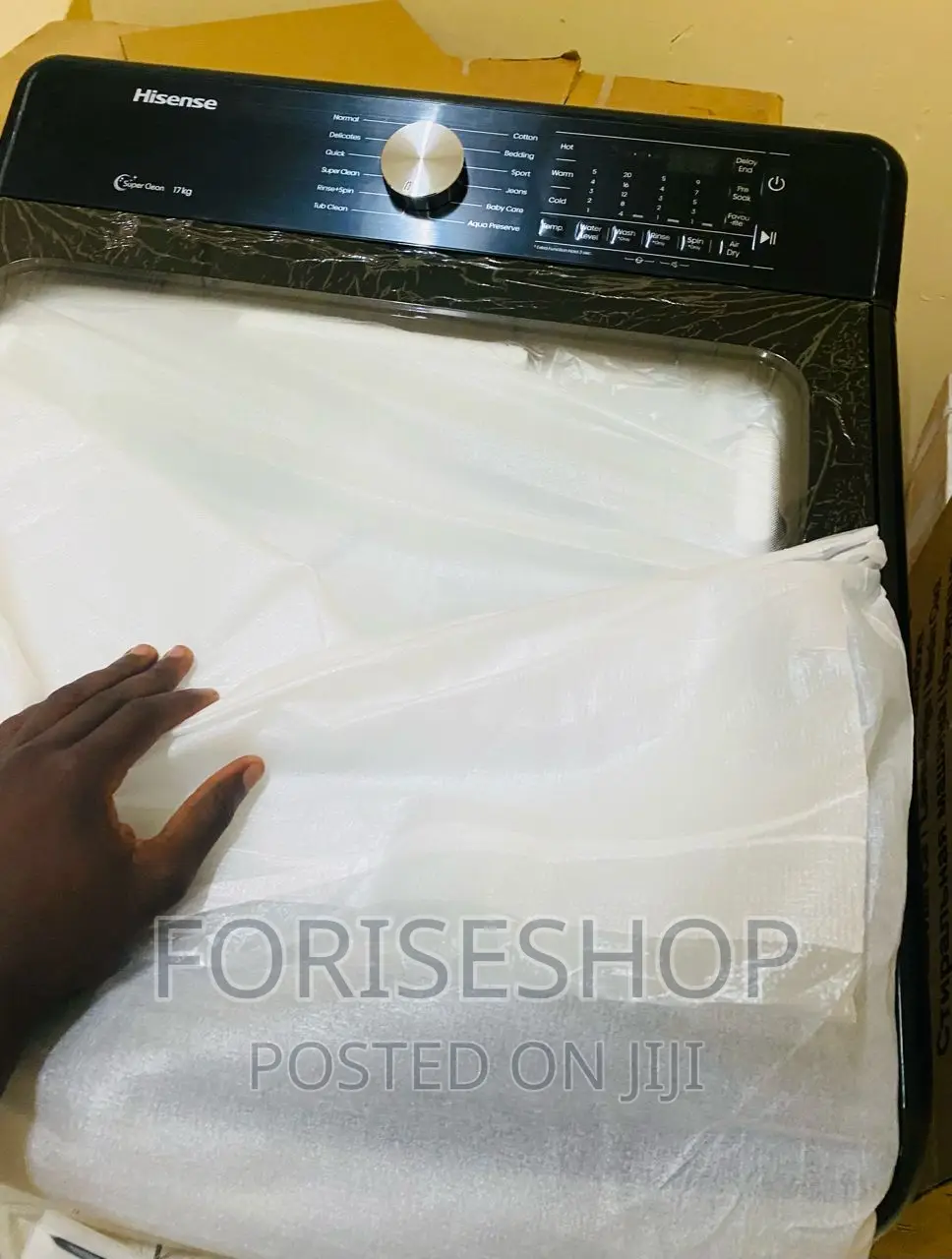 Hisense 18kgs Top Loader Commercial Use Washing Machines