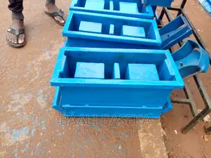 Concrete Block Moulds/Hollow Blocks/6 Inches Blue Colour