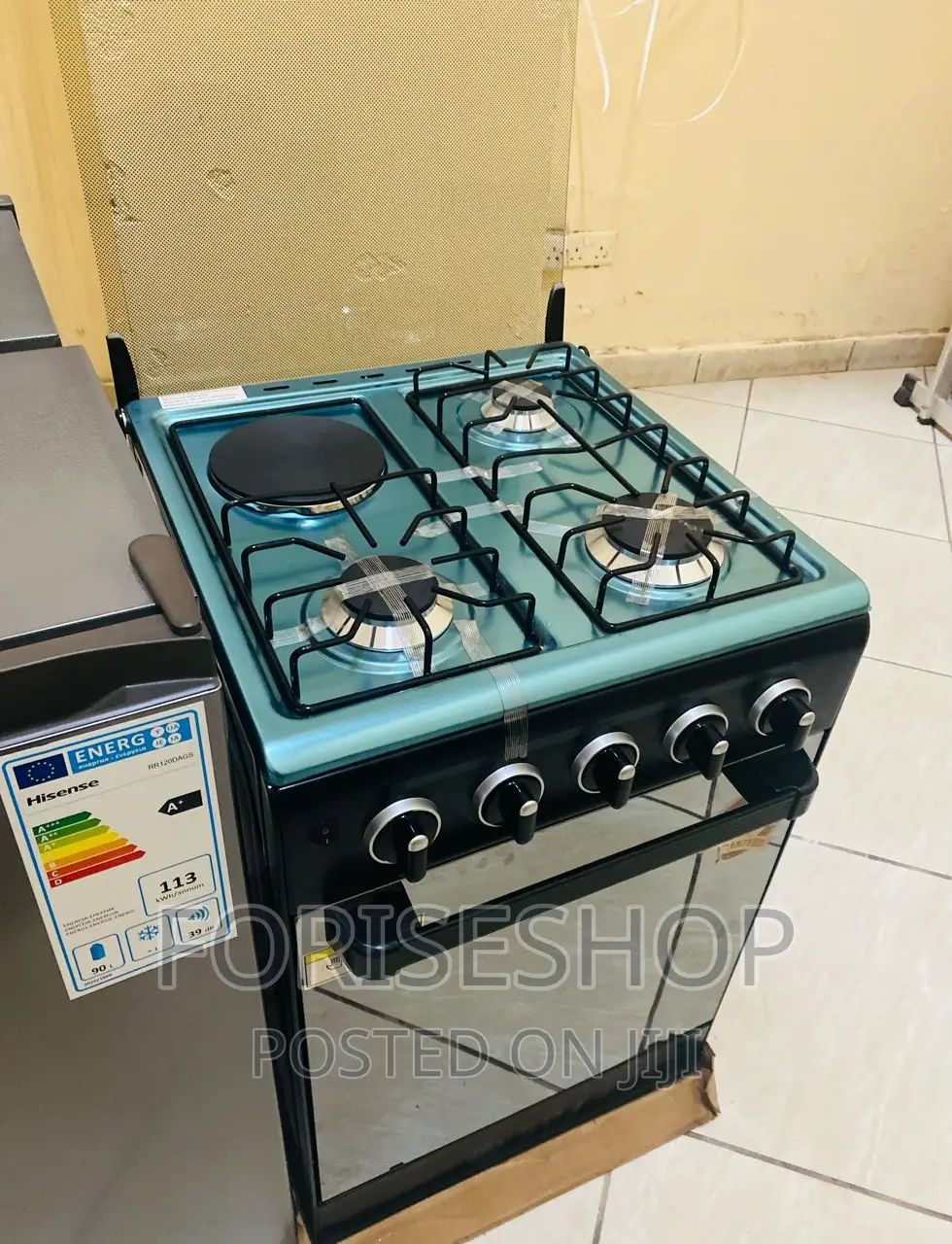 Spj 3gas × 1electric Cookers (50×50)Cm