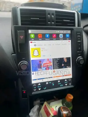 Toyota Prado Land Cruiser Android Radios