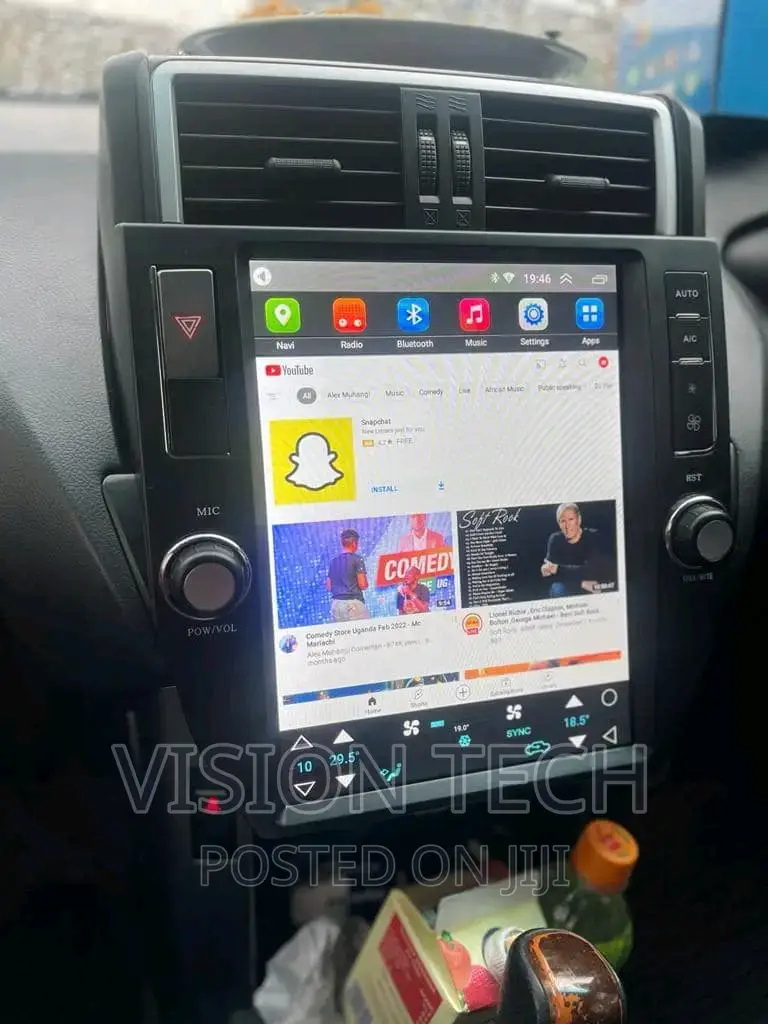 Toyota Prado Land Cruiser Android Radios