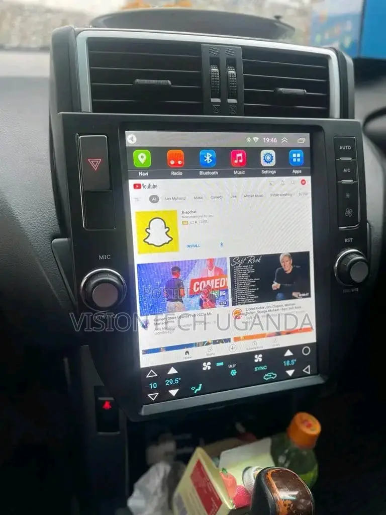 Toyota Prado Land Cruiser Android Radios