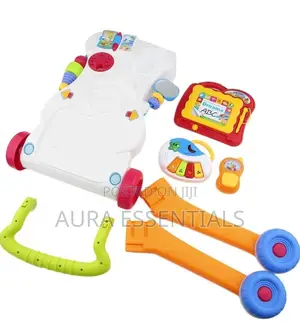 2 in 1 First Steps Baby Walker