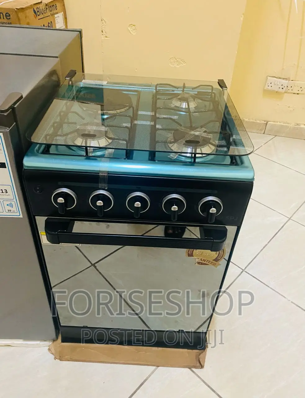 Spj 3gas And 1electric Cookers Full Stocked