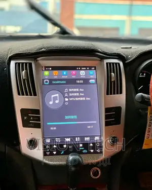 Harrier Tesla Android Radio