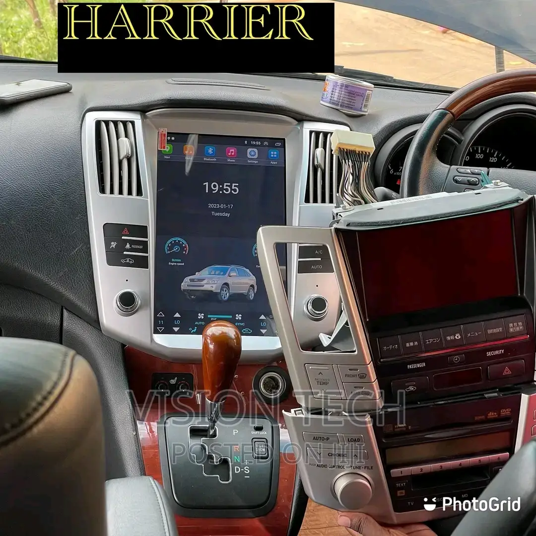 Harrier Tesla Android Radio