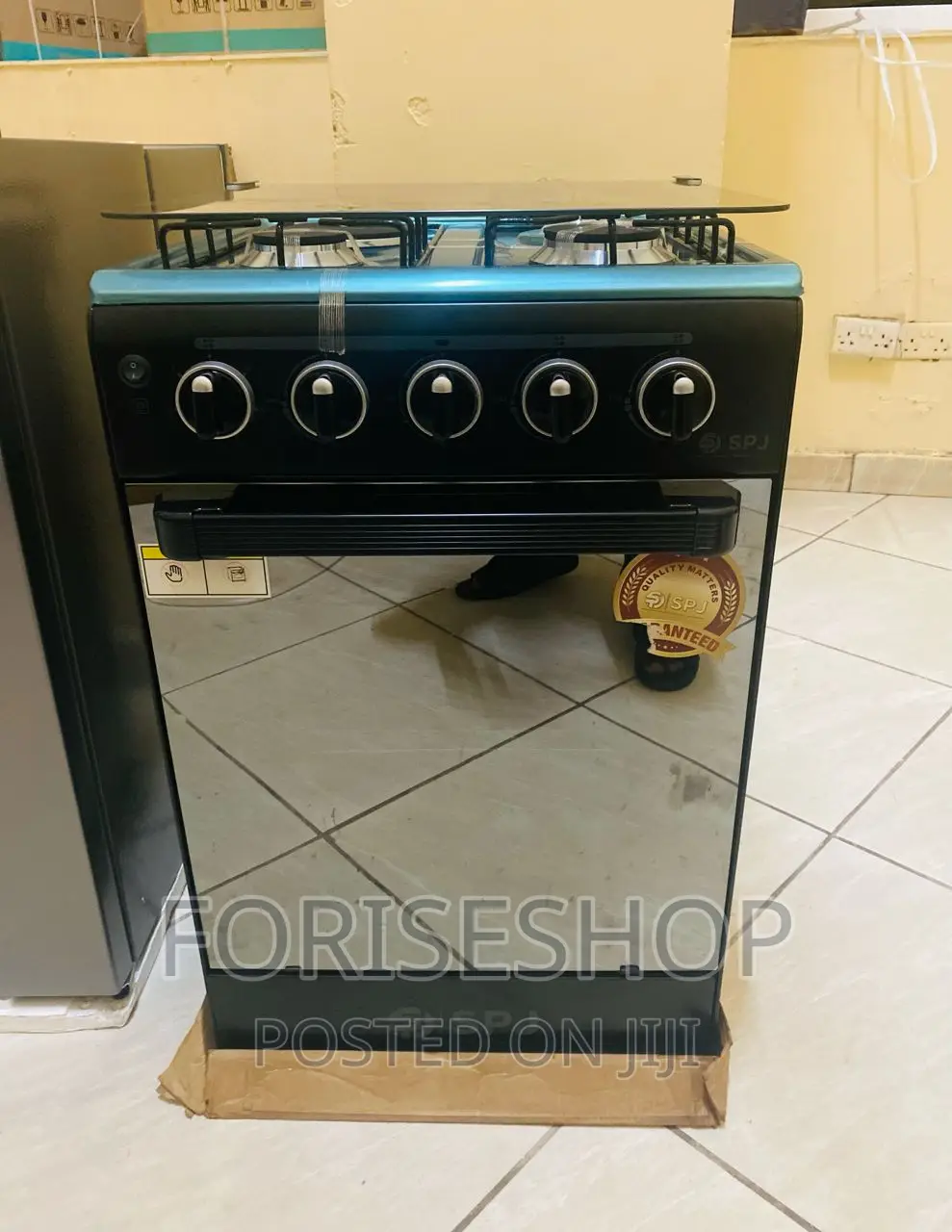 Spj 3gas 1electric Cookers (50*50)Cm New Offer